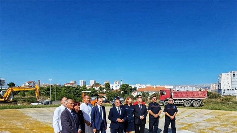 Beroš: Operativnim helikopterskim bazama povećavamo dostupnost i kvalitetu zdravstvene zaštite